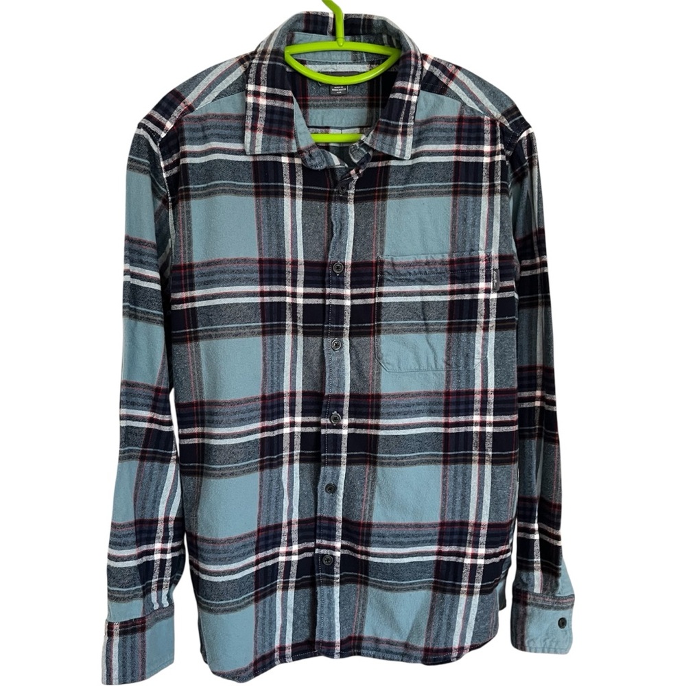 🐚🪼 2/15$ TOPS 🪼🐚 Eddie Bauer Flannel Button-Up Shirt
